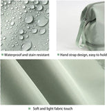 Ultimate Makeup Travel Pouch, Double Layer Cosmetic Bag, Waterproof Organizer Case, Unique Makeup Bag, Cosmetic Travel Bag, Waterproof Organizer Case, Toiletry Bag for Women