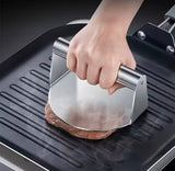 Stainless Steel Smash Burger Meat Press Mold, Hamburger Patties Presser, Kitchen Accessories