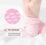 Foot Spa Gel Moisturising Anti Cracked Socks, Feet Care Protector, Full Length Silicone Foot Protector, Reusable Pedicure Silicone Sock