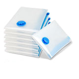 Set Of 5 Vacuum Storage Bags, Pillows Bedding Closet Home Organizer, Space Saver Vacuum Storage Bags, Vacuum Sealing Bag With Double Zip, Vacuum Sealer Bags for Comforters, Blankets, Bedding, Clothing