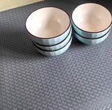 Multifunctional Refrigerator Strip Fridge Liners, Kitchen Cabinets Shelf Liners, Washable Liners for Kitchen And Fridge