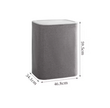 Foldable Laundry Basket With Lid, Dual Compartment Laundry Basket, Dirty Clothes Basket With Lid