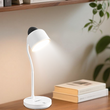 Rechargeable LED Desk Lamp, Table Top Lanterns For Student Study, Reading Book Lights, LED Flexible Eye Protection Lights Table Lamp