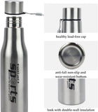 Sports Stainless Steel Water Bottle, Sports Water Bottle for Outdoor Activities, Vacuum Flask Thermo Water Bottle
