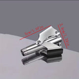 Mini Portable Nose Hair Trimmer, Nose Hair Removal Epilator, Stainless Steel Nose Hair Removal Trimmer