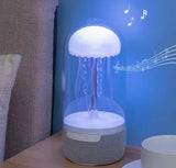 Colorful Jellyfish Lamp With Bluetooth Speaker, Floating Jellyfish Speaker, Portable Bluetooth Speaker
