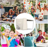 5.3L Refrigerator Drink Dispenser, Leakproof Beverage Drink Container, Large Capacity Refrigerator Kettle