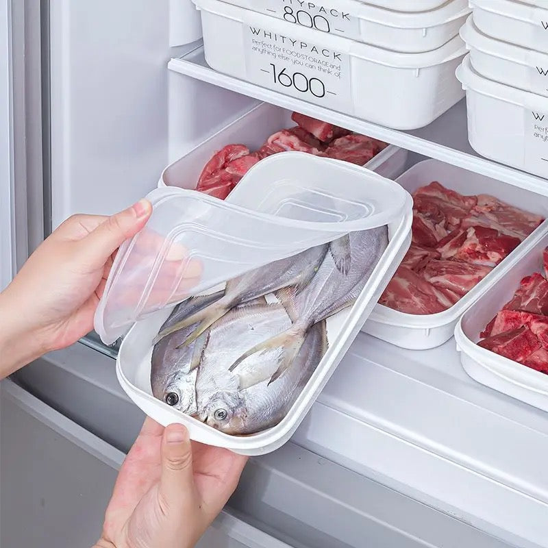Frozen Meat Container, Kitchen Refrigerator Food Storage Container, Meat Preservation Box