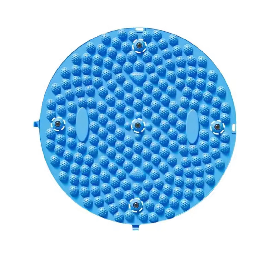 Circular Foot Massager, Finger Pressure Magnetic Therapy Plate, Foot Massage Device For Sports Fitness, Foot Massage Pad