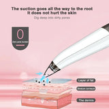 Black Spot Suction Vacuum, Blackhead Remover Cleaning Device, Electric Facial Pore Cleaner, Skincare Exfoliating Beauty Device, Facial Pore Acne Pimple Cleaner, Facial Tag Vacuum Suction, Household Professional Facial Pore Pimple Cleanser