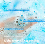 Kids Bubble Bath Balls Bomb Toy, Bubble Balls with Surprise Toys, Cleansing Body Bath Salt Balls