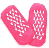 Foot Spa Gel Moisturising Anti Cracked Socks, Feet Care Protector, Full Length Silicone Foot Protector, Reusable Pedicure Silicone Sock