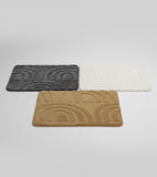 Sandy Rainbow Rug, Cloud Comfort Doormat, Anti Slip Bedroom Footmat