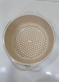 Vegetable Water Drain Basket, Drain Basket Kitchen Tools, Fruit Vegetable Washing Basket, Creative Colander Baskets Filter Shelf