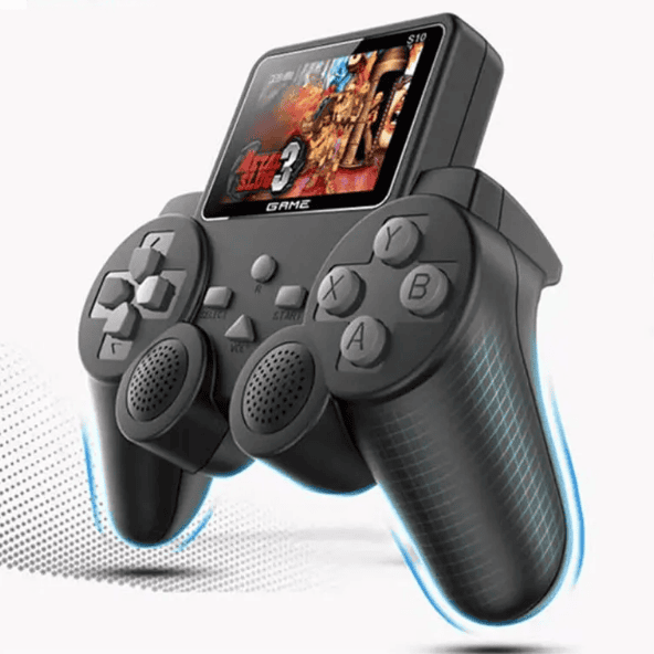Handheld Gaming Console, S10 Portable Retro Gaming Console, Duo Wireless Controller Game Stick, S10 Digital Controller Gamepad