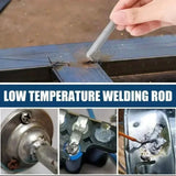 Set of 3 Welding Rods, Easy Melt Stainless Steel Rods, Aluminum Repairing Holes Kit