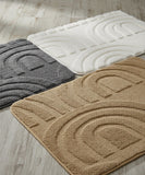 Sandy Rainbow Rug, Cloud Comfort Doormat, Anti Slip Bedroom Footmat