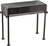 Portable Japanese Barbecue Grill With Stand, Iron Portable Folding Charcoal Barbecue Grill For Outdoor, Multifunctional Portable Charcoal Grill
