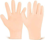Silicone Gel Moisturizing Gloves, Hand Spa Manicure Silicone Gloves, Manicure Gloves For Dry Cracked Hand And Soften Rough Skin