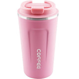 Portable Travel Coffee Mug, Smart Digital Coffee Mug, Temperature Display Coffee Mug, Portable Tumbler Thermos Cup,Car Thermos Coffee Mug Travel Mug with Leak-proof Lid for Coffee, Tea, Cold Beverage, Ice Drinks, Travel Thermal Bottle