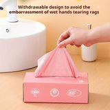 Set Of 20 Reusable Dishwashing Towel, Dish Cloths Box, Detachable Magic Cloth, Ultra Fine Fiber Cloth, Kitchen Absorbent Towel, Multipurpose Dish Wiping Rags, Magic Cleaning Towels for Kitchen