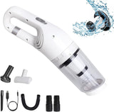 Dolphin Cordless Vacuum Cleaner, Multipurpose Handheld Vacuum Cleaner, Wireless Car Vacuum Cleaner, Auto Vacuum for Home & Car & Pet, Handheld Chargeable Auto Vacuum, Power, All Round Cleaning Handheld Vacuum, Sweeper Mopping