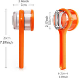 Multifunction Peeler With Storage Box, Vegetable And Fruit Peeler, Fruit Peeler With Container, Multipurpose Kitchen Peeler