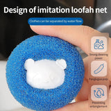 Set Of 5 Magic Laundry Ball, Clothes Hair Cleaning Ball, Cat Dog Hair Catcher Laundry Ball, Reusable Washing Machine Filter Wool Ball, Pet Fur Lint Catcher Laundry Ball,  Clothes Underwear Wash Ball, Anti Winding Sticky Pet Hair Lint Washing Balls