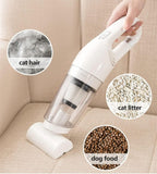 Dolphin Cordless Vacuum Cleaner, Multipurpose Handheld Vacuum Cleaner, Wireless Car Vacuum Cleaner, Auto Vacuum for Home & Car & Pet, Handheld Chargeable Auto Vacuum, Power, All Round Cleaning Handheld Vacuum, Sweeper Mopping
