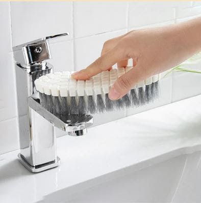 Bendable Sink Cleaning Brush, Multifunctional Flexible Laundry Cleaning Brush, Kitchen Pot Cleaner Brush, Home Kitchen Bathroom Cleaner Tool, Wall Ceramic Tile Floor Cleaning Brush