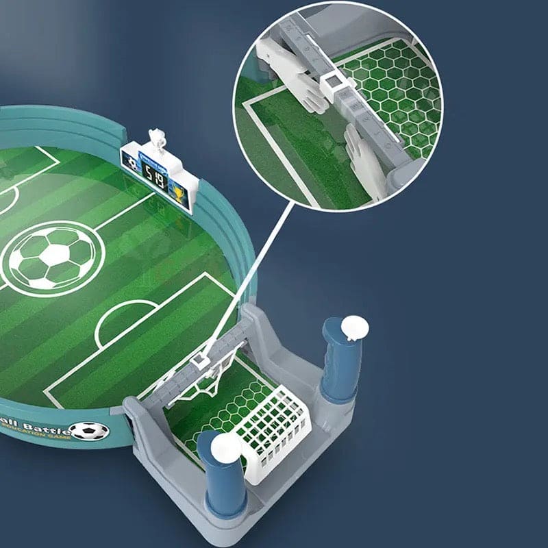 Soccer Table Game, Football Board Toy, Two Player Mini Football Game, Mini Soccer Desktop Soccer Game, Desktop Sport Board Game Battle