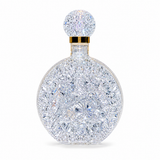 Crystal Perfume Bottle Shape Night Lamp, Decorative Ambient Table Light, Crystal Perfume Bottle Ambient Light, Decorative Table Lamp