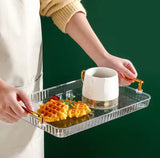 Luxury Fruit Plate, Home Candy Melon Seed Box, Dried Fruit Plate Partition Platter