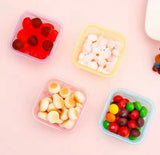 Pack Of 4 Mini Food Grade Sealed Fresh Box, Reusable Bento Lunch Box, Portable Baby Food Storage Containers