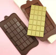 Silicone Chocolate Bar Molds, Easy Release Rectangle Chocolate Mold, Non Stick Silicone Mold