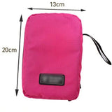 Travel Mate Bag, Unisex Camping Travel Hang Bag, Toiletry Purse Holder Organizer, Waterproof Folding Toiletry Bag, Men And Women Oxford Travel Bag, Multipurpose Hanging Wash Bag, Multifunctional Storage Bag