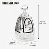 4 In 1 Kitchen Grater with Storage Box, Multi Sided Vegetable And Cheese Grater, All In One Cheese Shredder with Container, Manual Cheese And Vegetable Grater