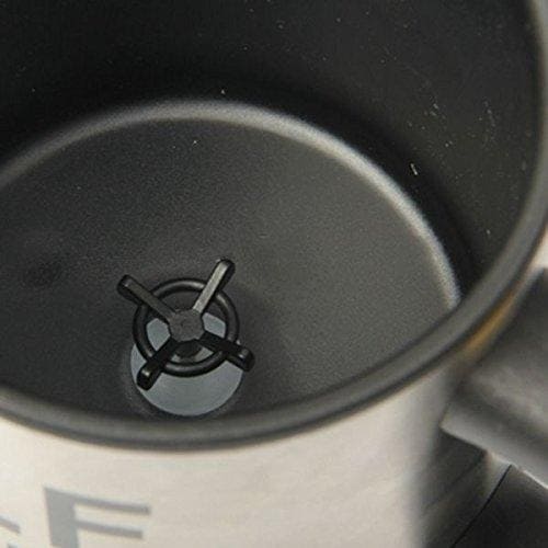Automatic Self Stirring Mug, Magnetic Coffee Spinning Mug, Electric Self Stirring Coffee Milk Mixing Cup, Non Stick Large Capacity Coffee Mixer Cup, Creative Blender Smart Mixer Thermal Cup