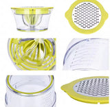 Multifunctional Citrus Juicer With Measuring Cup, Vegetable Crusher Tool, Kitchen Accessories Tools