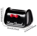 Elegant Bow Tissue Box Cover, Luxury Ribbon Tissue Holder, Glossy Bow Tissue Dispenser