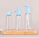 Travel Size Refillable Bottle, Portable Cosmetic Sub-Packing Bottle, Empty Spray Disinfectant Bottles