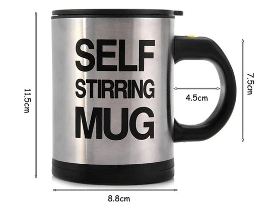 Automatic Self Stirring Mug, Magnetic Coffee Spinning Mug, Electric Self Stirring Coffee Milk Mixing Cup, Non Stick Large Capacity Coffee Mixer Cup, Creative Blender Smart Mixer Thermal Cup