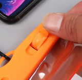 Transparent Waterproof Airbag Phone Pouch, Touch Screen Phone Cover Bag, Waterproof Mobile Protector Cover