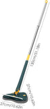 Heart Shaped Twist Mop With Viper, Rotatable Cleaning Squeeze Mop, Adjustable Long Handle Mop