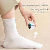 Disposable Travel Cottons Socks, Portable Compression Breathable Cotton Socks, Compressed Socks for Travel
