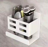 Multifunctional Hanging Bathroom Rack, Plastic Bathroom Accessories Organizer, Vanity Holder Storage Rack