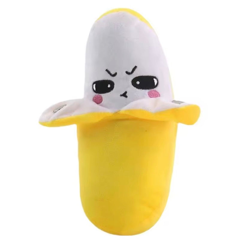 Musical Fruit Sensing Piano Plush Toy, Interactive Musical Sensory Toy, Musical Soft Children Plush Toy, Cute Motion Sensor Fruit Toy