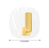 Square Luxury Key Hanger, Self Adhesive Acrylic Hooks, Punch Dree Light Luxury Hook, Kitchen Bathroom Storage Hanger, Multifunctional Door Organizer, Non Punching Sticky Hook, Multipurpose Kitchen Bathroom Hooks