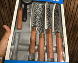 6pcs Kitchen Knives Set, Premium Quality Fruit And Vegetable Knife, Kitchen Cutlery Set, Premium Steak Cutting Knife