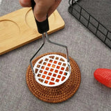 Metal Potato Masher, Rice Presser, Fruit Juice Maker, Potatoes Mud Pusher, Smooth Musher Crusher, Kitchen Accessories